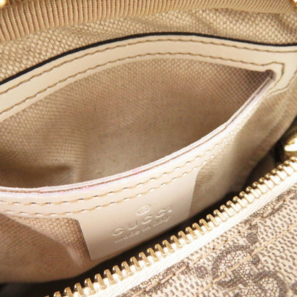 Gucci Shoulder Bag 233268 Gg Supreme Canvas, Pvc Brown