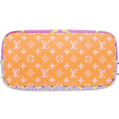 Louis Vuitton Tote Bag M44588 Monogram Canvas Pink Monogram Neverfull Mm
