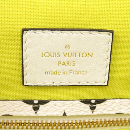 Louis Vuitton Tote Bag M44588 Monogram Canvas Pink Monogram Neverfull Mm