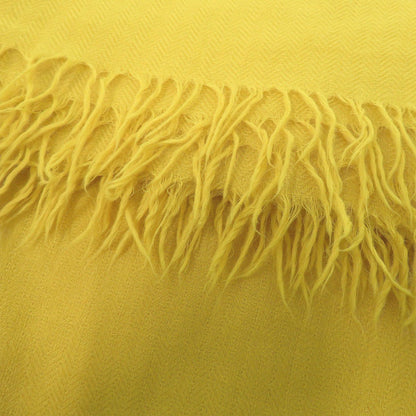 Hermes Stall Cashmere, Wool Yellow