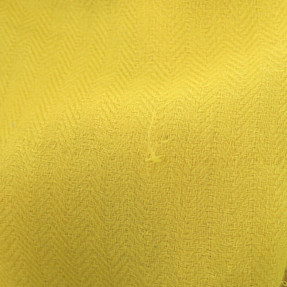 Hermes Stall Cashmere, Wool Yellow
