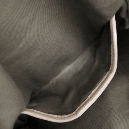 Maison Margiela Shoulder Bag Leather Gray 5Ac Soft Drawstring
