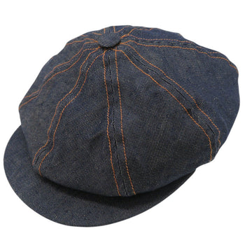 Hermes Other Hats Linen Indigo 58