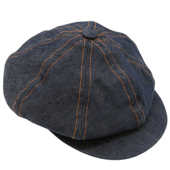 Hermes Other Hats Linen Indigo 58