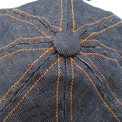 Hermes Other Hats Linen Indigo 58