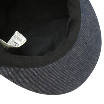 Hermes Other Hats Linen Indigo 58