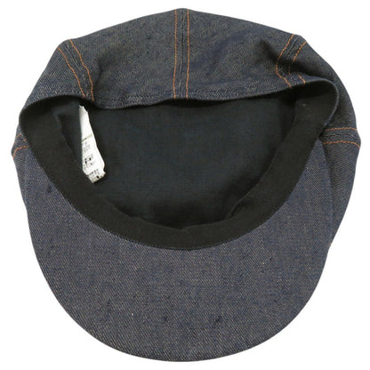 Hermes Other Hats Linen Indigo 58