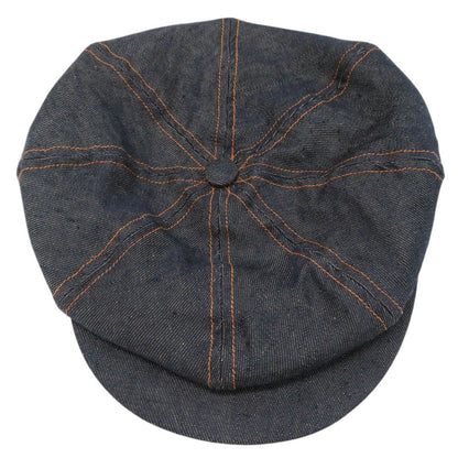 Hermes Other Hats Linen Indigo 58