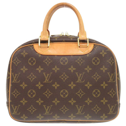 Louis Vuitton Handbag M42228 Monogram Canvas Brown Monogram Trueville