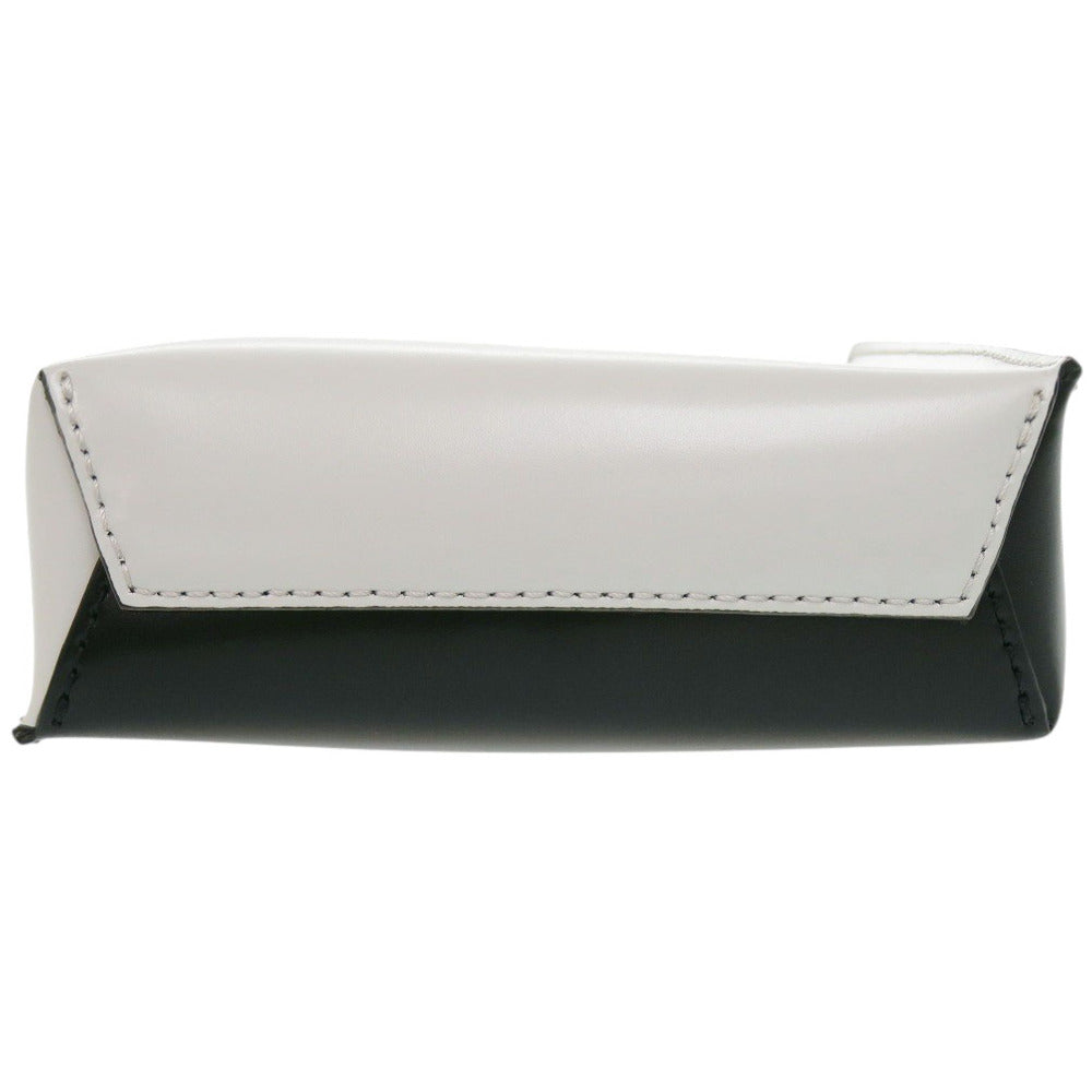 Marni Handbag Leather Gray Museo