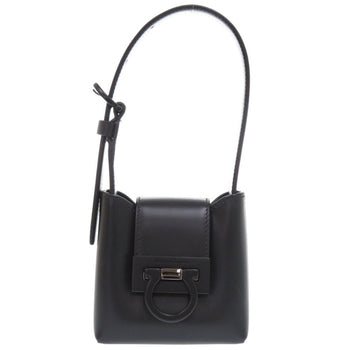 Salvatore Ferragamo Handbag Leather Black