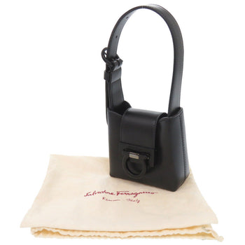 Salvatore Ferragamo Handbag Leather Black