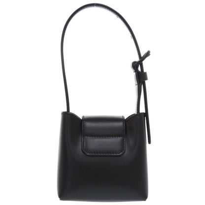 Salvatore Ferragamo Handbag Leather Black