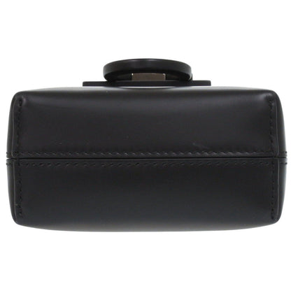 Salvatore Ferragamo Handbag Leather Black