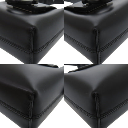 Salvatore Ferragamo Handbag Leather Black