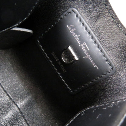 Salvatore Ferragamo Handbag Leather Black