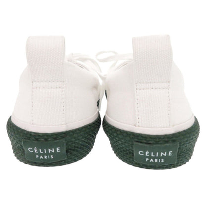 Celine Sneakers Canvas White Phoebe Period 180 38