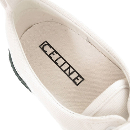 Celine Sneakers Canvas White Phoebe Period 180 38