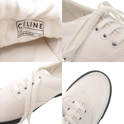 Celine Sneakers Canvas White Phoebe Period 180 38