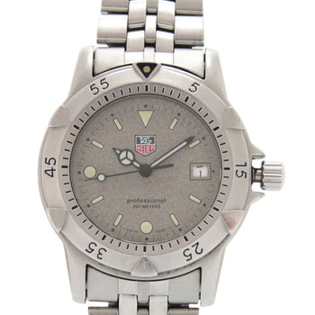 Tag Heuer Watches Quartz Wd1211-K-20 Stainless