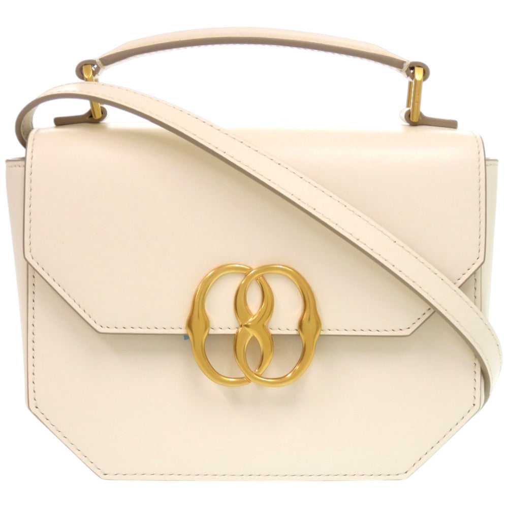 Bally Handbag Cowhide White