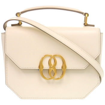 Bally Handbag Cowhide White