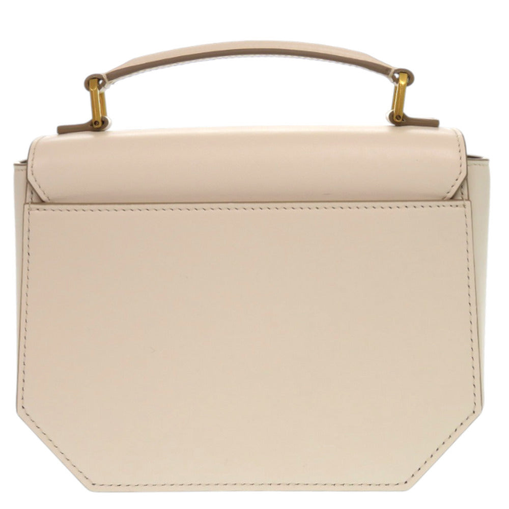 Bally Handbag Cowhide White