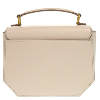 Bally Handbag Cowhide White