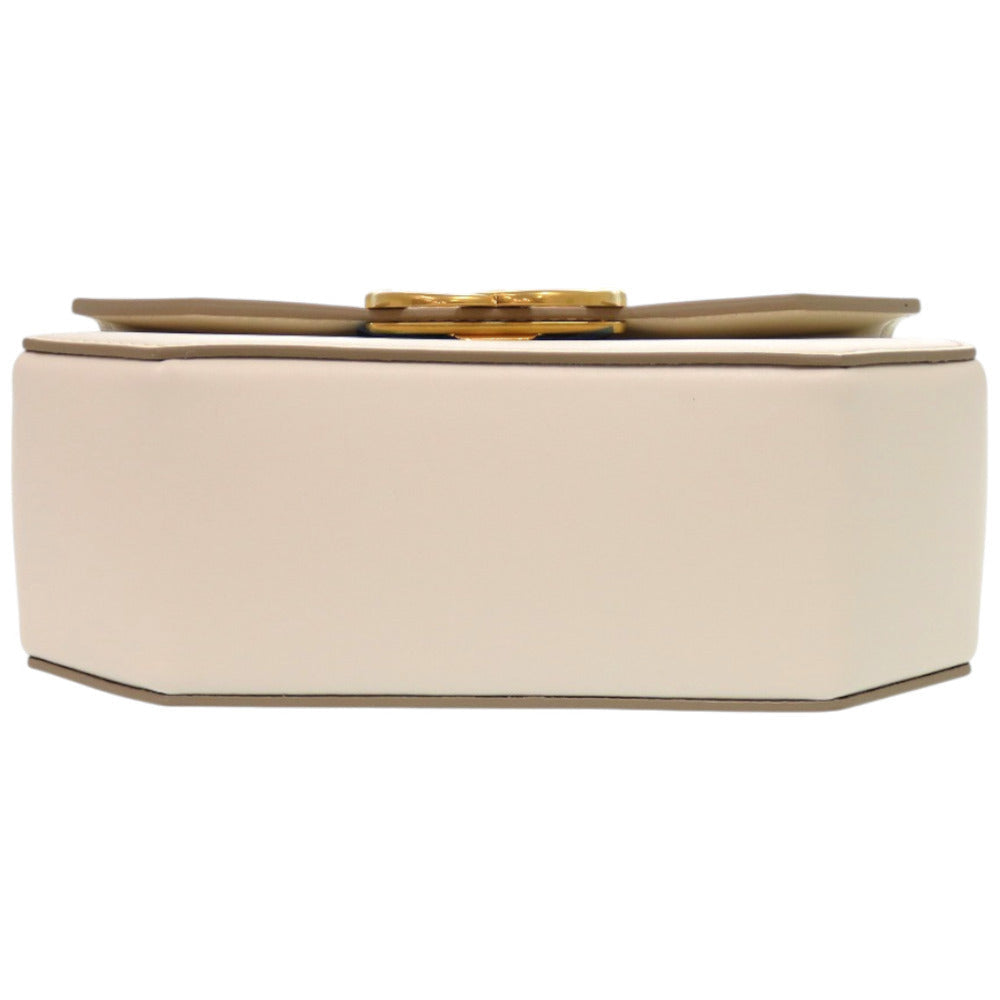 Bally Handbag Cowhide White