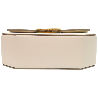 Bally Handbag Cowhide White