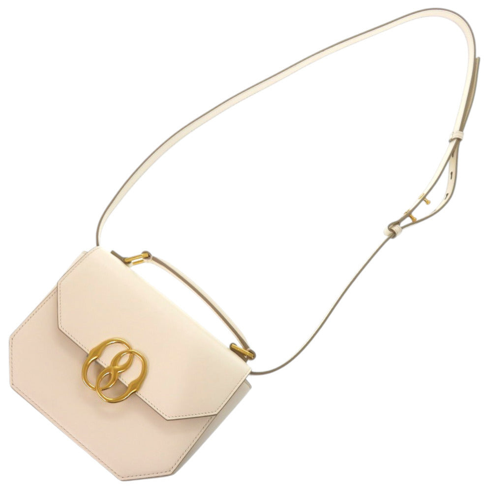 Bally Handbag Cowhide White