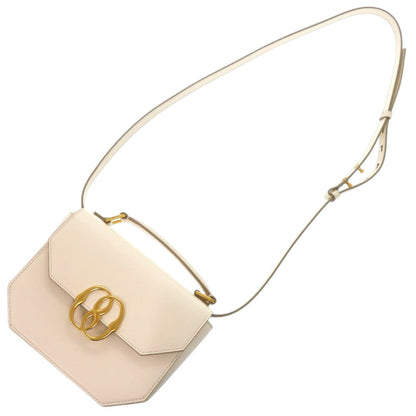 Bally Handbag Cowhide White