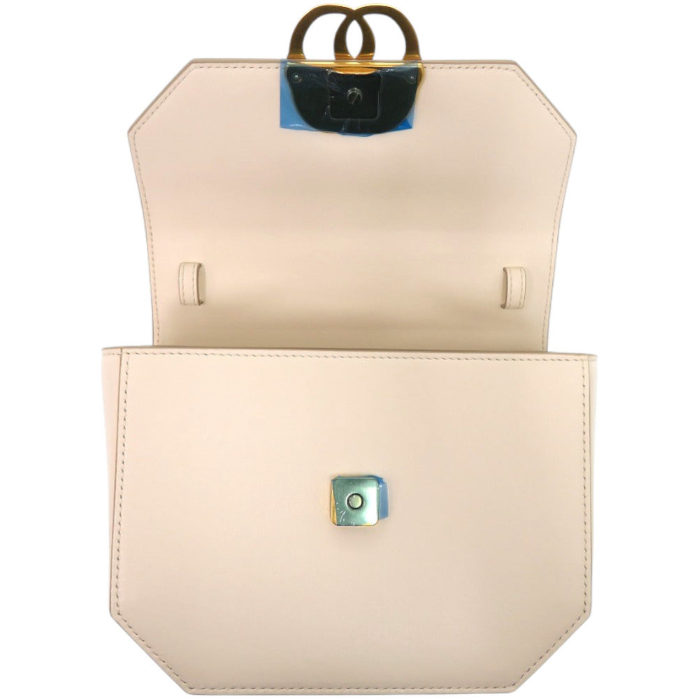 Bally Handbag Cowhide White