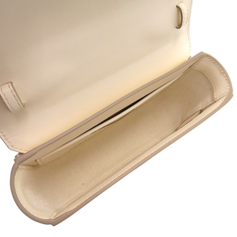 Bally Handbag Cowhide White