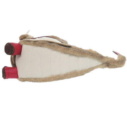 Tory Burch Shoulder Bag Fake Fur Beige