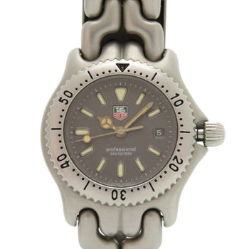 Tag Heuer Watches Quartz S99.215 Stainless Steel Gray Professional 200 M Gray Dial