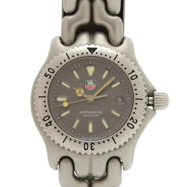Tag Heuer Watches Quartz S99.215 Stainless Steel Gray Professional 200 M Gray Dial