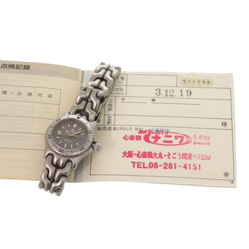 Tag Heuer Watches Quartz S99.215 Stainless Steel Gray Professional 200 M Gray Dial