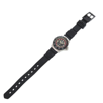 Tag Heuer Watches Quartz 374.508 Stainless Steel, Rubber Black Formula 1 Black Dial