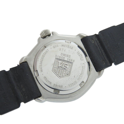 Tag Heuer Watches Quartz 374.508 Stainless Steel, Rubber Black Formula 1 Black Dial