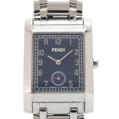 Fendi Watches Quartz 7000G Stainless Steel Navy Classico Navy Dial