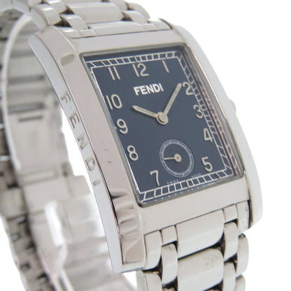 Fendi Watches Quartz 7000G Stainless Steel Navy Classico Navy Dial