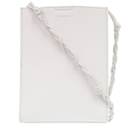 Jil Sander Shoulder Bag Jspq850173 Leather White Tangle Sm Tangle Small