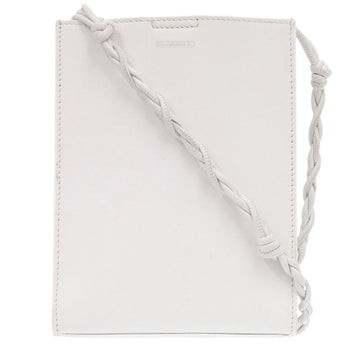 Jil Sander Shoulder Bag Jspq850173 Leather White Tangle Sm Tangle Small