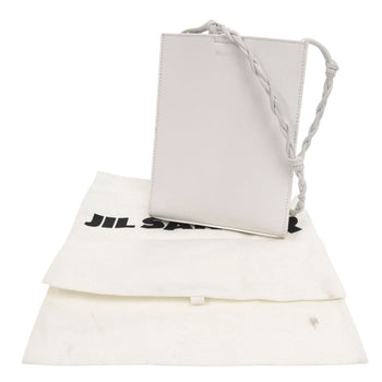 Jil Sander Shoulder Bag Jspq850173 Leather White Tangle Sm Tangle Small