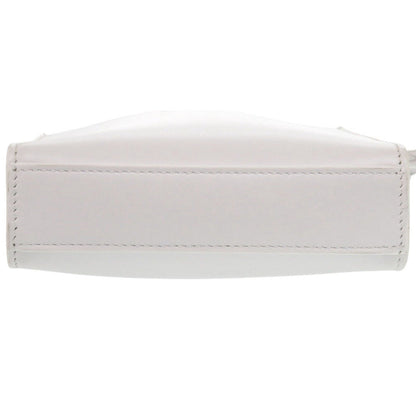 Jil Sander Shoulder Bag Jspq850173 Leather White Tangle Sm Tangle Small