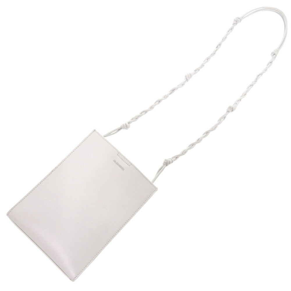 Jil Sander Shoulder Bag Jspq850173 Leather White Tangle Sm Tangle Small