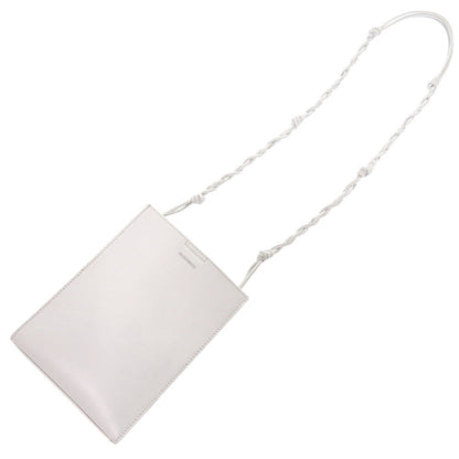 Jil Sander Shoulder Bag Jspq850173 Leather White Tangle Sm Tangle Small