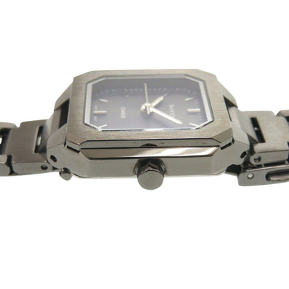 Casio Watches Solar Powered Shs-4528Bj-8Ajf Stainless Steel Gray Sheen Solar Powered Sapphire Model