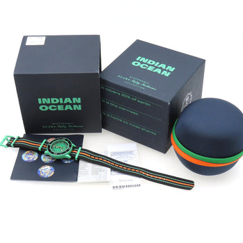 Blancpain Watches Mechanical Automatic So35I100 Ceramic Mint Green X Swatch Scuba Fifty Fathoms